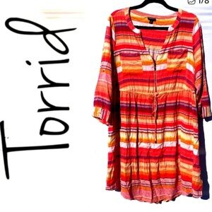 Torrid Rayon Slip Dress